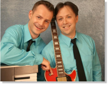 Musik Duo 2 for you | Heinz: Keyboard u. Gesang - Markus: Gitarre u. Gesang